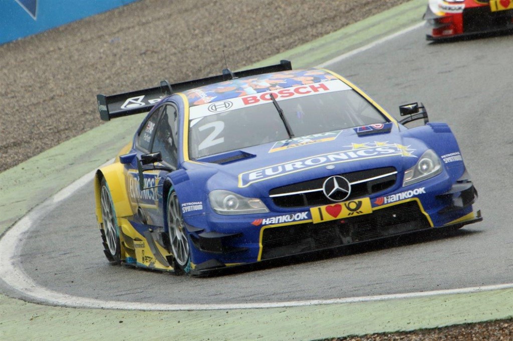 Gary Paffett kørte et super godt løb.
(Foto: Natascha Theisen)